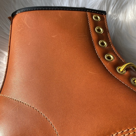 ❄️ DR MARTENS 1460 Wintergrip Leather Lace up boots in tan blizza… - Picture 11 of 17